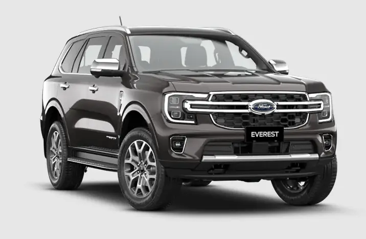 Ford Everest 2023 Màu Nâu Showroomxe Com Vn