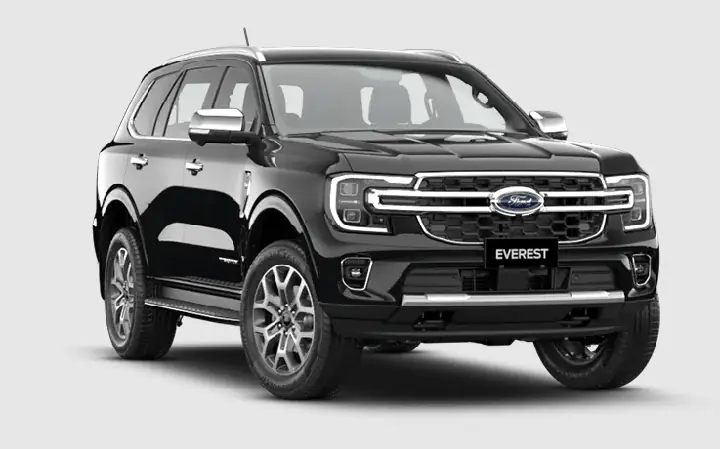 Ford Everest 2023 Màu Đen Showroomxe Com Vn