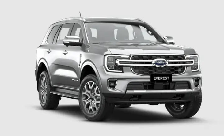 Ford Everest 2023 Màu Bạc Showroomxe Com Vn