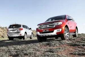 Xe Ô Tô 7 Chỗ Giá Dưới 500 Triệu, Ford Everest 2013 - 2015