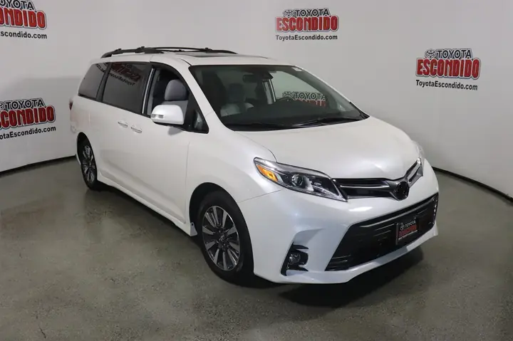 21. Toyota Sienna