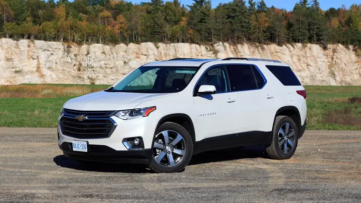 12. Chevrolet Traverse