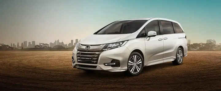 17. Honda Odyssey