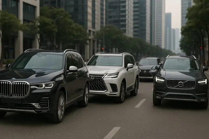 Khám Phá Những Mẫu Xe 7 Chỗ Hạng Sang Đáng Mua Nhất 2025