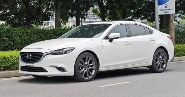 Mazda 6: Sedan Hạng D Lịch Lãm (5 Chỗ)