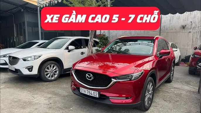 Các Thế Hệ Chính Của Mazda 5