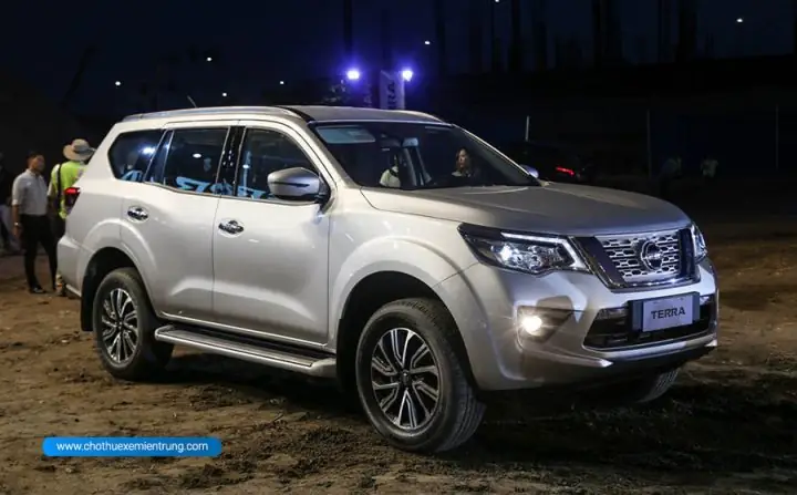 Nissan Terra: Đối Thủ Mới Trong Phân Khúc Suv Cỡ Trung