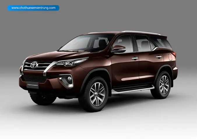 Toyota Fortuner: Biểu Tượng Suv 7 Chỗ Đáng Tin Cậy