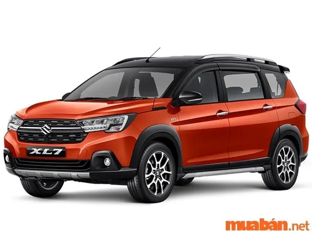 11. Suzuki Xl7