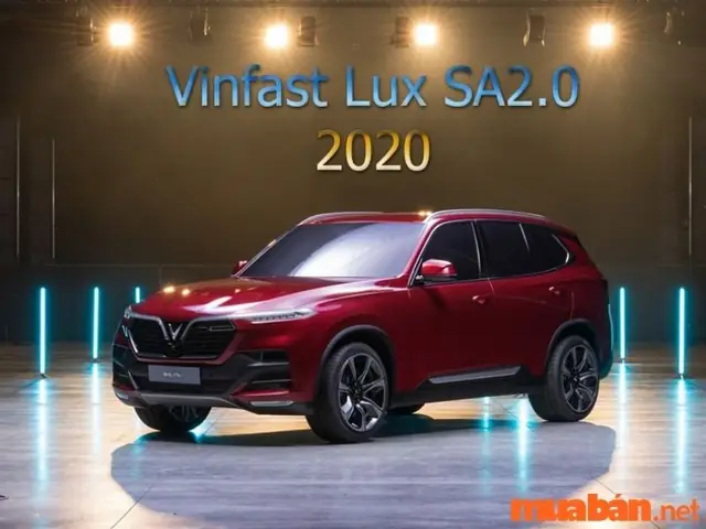15. Vinfast Lux Sa2.0