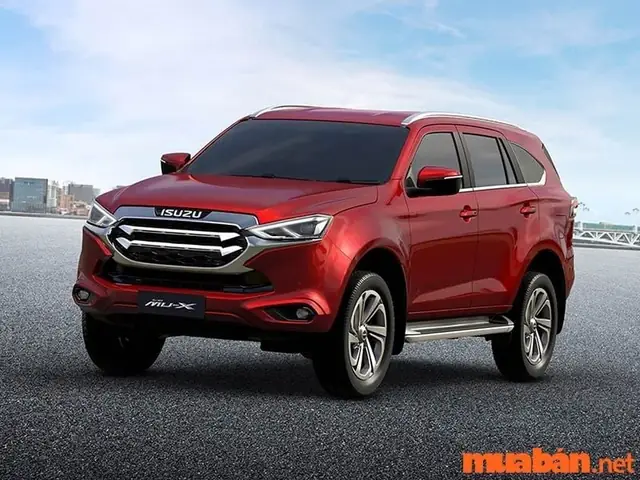 Isuzu Mux – Suv