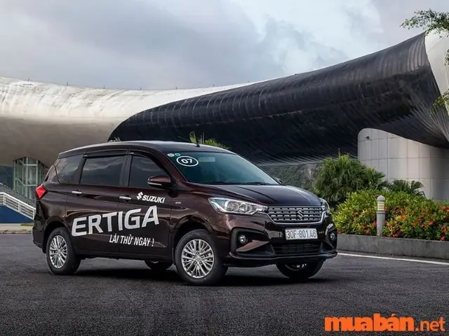 10. Suzuki Ertiga