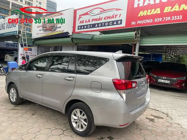 Lợi Ích Vượt Trội Khi Mua Xe Innova 7 Chỗ Đã Qua Sử Dụng