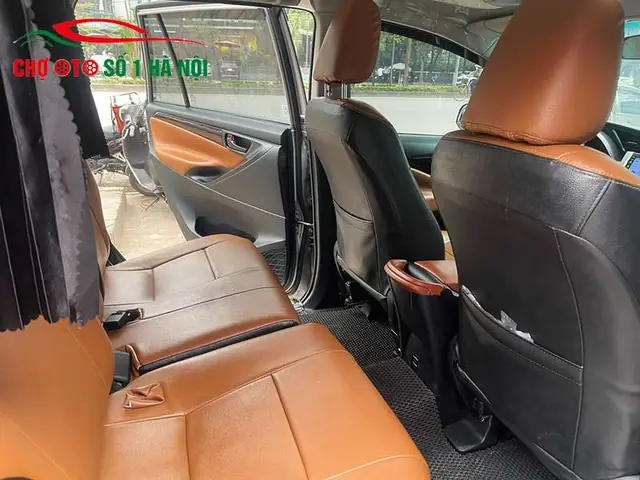 Thông Tin Tham Khảo Về Xe Toyota Innova 2.0e 2016 Cũ