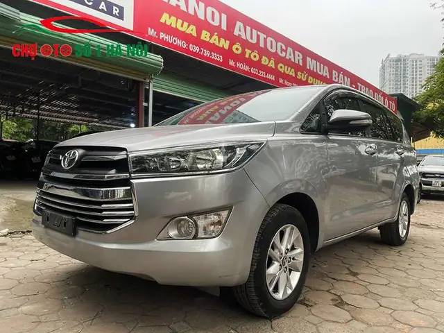 Đánh Giá Chi Tiết Toyota Innova 2.0e 2016: Phiên Bản Đáng Chú Ý