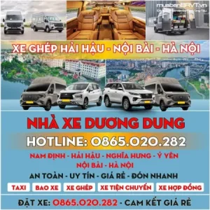 Xe Ô Tô 7 Chỗ Về Nghĩa Hưng Nam Định: Kinh Nghiệm Lái Xe An Toàn Trên Cung Đường Miền Bắc