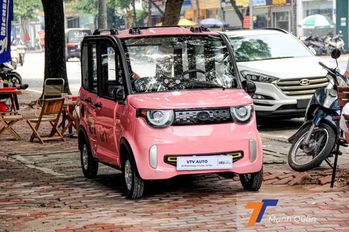 Ngoại Thất Độc Đáo Và Kích Thước Nhỏ Gọn