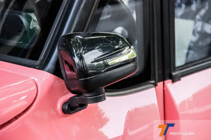 Ngoại Thất Độc Đáo Và Kích Thước Nhỏ Gọn