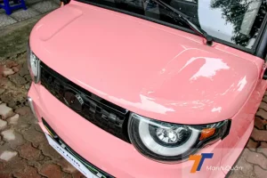 Ngoại Thất Độc Đáo Và Kích Thước Nhỏ Gọn