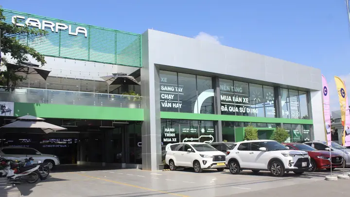 Thiên Đường Mua Bán Xe Cũ Uy Tín Carpla