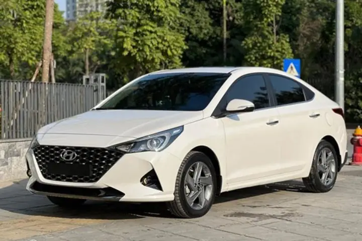 Những Điểm Nổi Bật Của Hyundai Accent Thu Hút Người Dùng Xe Cũ