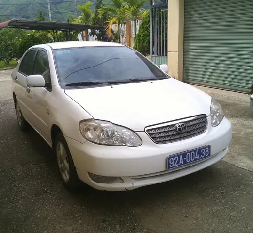 Review Xe Ô Tô Altis 2005 Mới Nhất