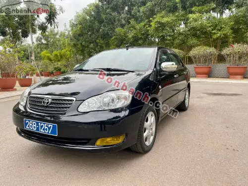 Thông Tin Cơ Bản Về Xe Ô Tô Altis 2005