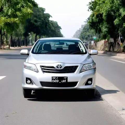 Toyota Altis 2009 Màu Bạc