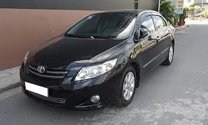 Giá Xe Ô Tô Altis 2009: Bảng Giá & Kinh Nghiệm Chọn Mua Cũ Tránh Rủi Ro