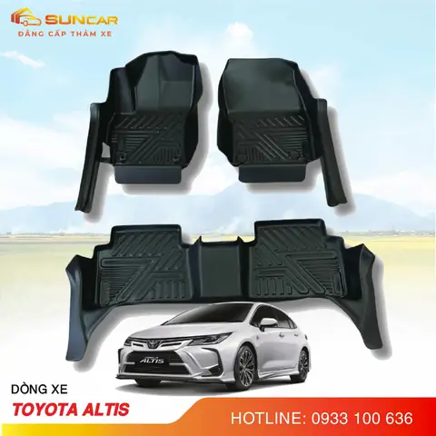 Xe Ô Tô Altis 2013