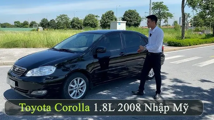 Xe Ô Tô Altis Cũ 2008: Đánh Giá Chi Tiết Và Kinh Nghiệm Mua