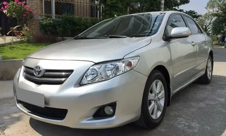 Toyota Corolla Altis 2008 Với Thiết Kế Ngoại Thất Bền Dáng