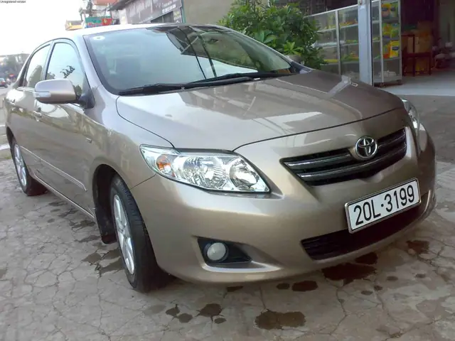 Nhận Biết Các Đời Xe Ô Tô Altis Cũ Tại Việt Nam