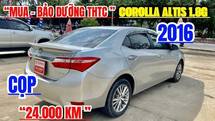 Lý Do Xe Ô Tô Altis Cũ Năm 2009 Vẫn Được Ưa Chuộng