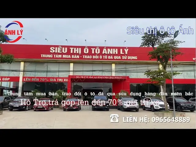 Xe Ô Tô Ánh Lý: Tổng Quan Về Siêu Thị Ô Tô Uy Tín & Dịch Vụ Bán Xe Chất Lượng