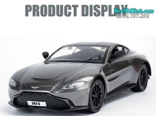 Hình Ảnh Chi Tiết Về Mô Hình Xe Aston Martin Điều Khiển Từ Xa: