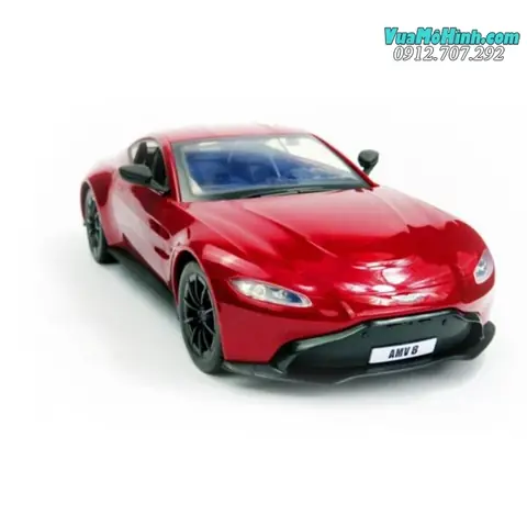 Hình Ảnh Chi Tiết Về Mô Hình Xe Aston Martin Điều Khiển Từ Xa: