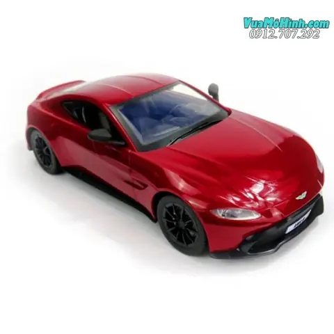 Hình Ảnh Chi Tiết Về Mô Hình Xe Aston Martin Điều Khiển Từ Xa: