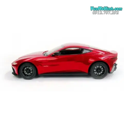 Hình Ảnh Chi Tiết Về Mô Hình Xe Aston Martin Điều Khiển Từ Xa: