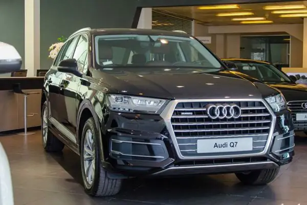 Xe Ô Tô Audi 7 Chỗ: Phân Tích Chi Tiết & Lựa Chọn Tốt Nhất