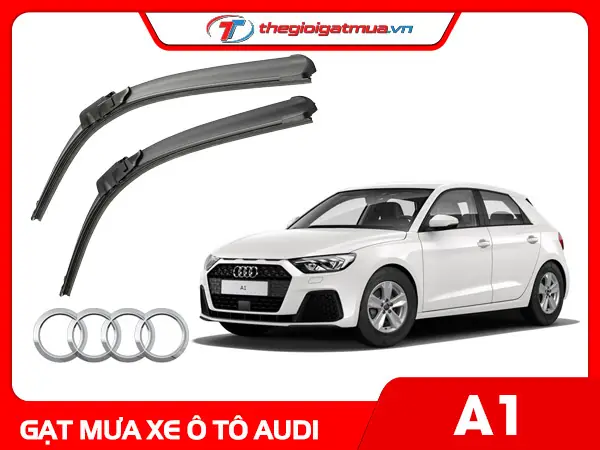 Tại Sao Nên Thay Gạt Mưa Xe Audi A1?