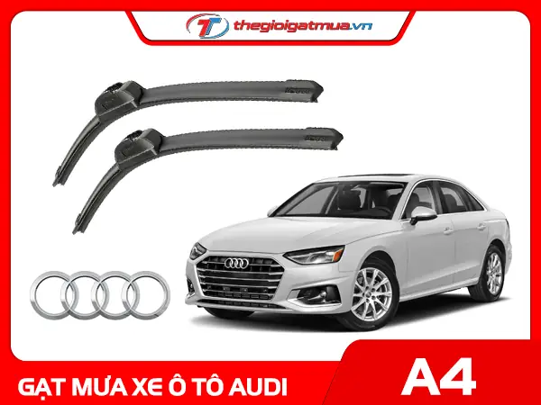 Tại Sao Nên Thay Gạt Mưa Xe Audi A4?