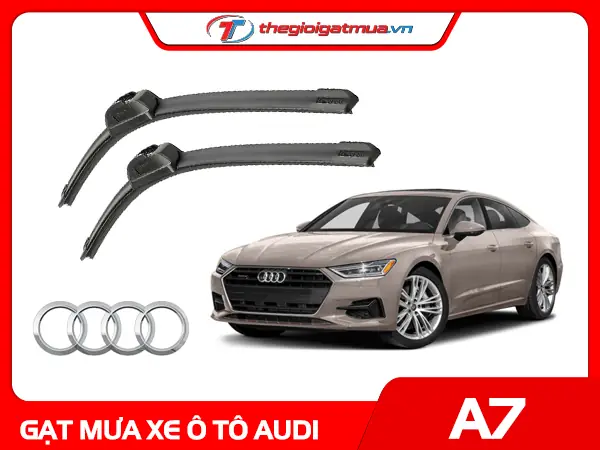 Tại Sao Nên Thay Gạt Mưa Xe Audi A7?