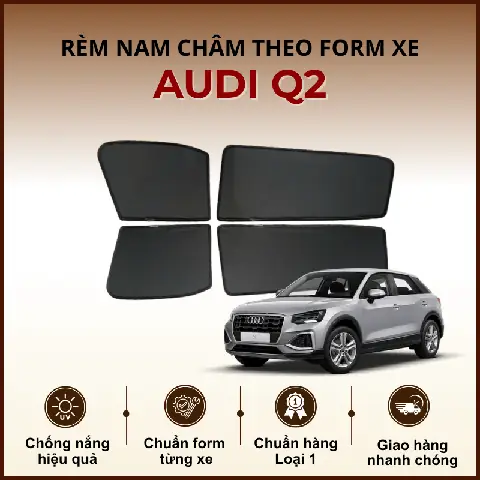 Rèm Che Nắng Ô Tô Audi Q2