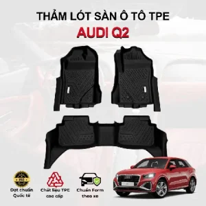 Thảm Lót Sàn Ô Tô Audi Q2