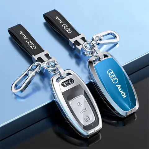 Ốp Và Bao Da Bọc Chìa Khóa Ô Tô Audi Q2