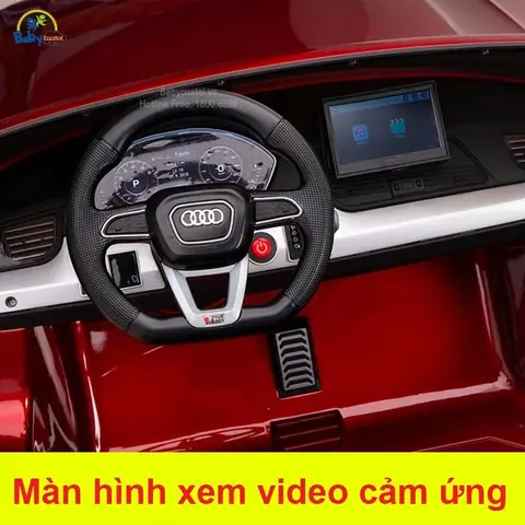 Xe Ô Tô Điện Trẻ Em Bản Quyền Audi Q5 Với 2 Chỗ Ngồi Rộng Rãi