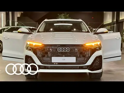 Xe Ô Tô Audi Q8