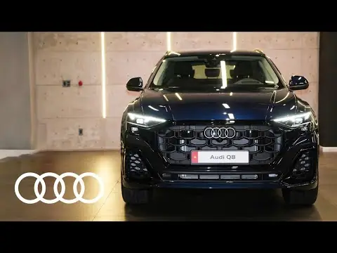 Xe Ô Tô Audi Q8
