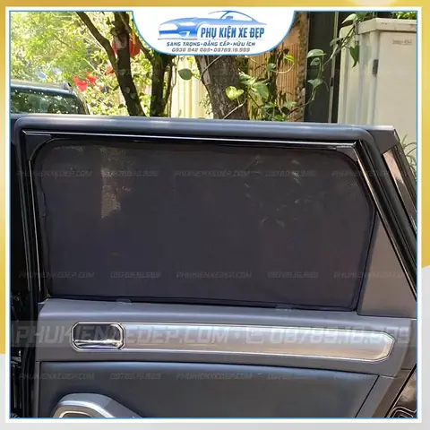 Nguyên Liệu Sản Xuất Rèm Che Nắng Ô Tô Nam Châm Baic Q7